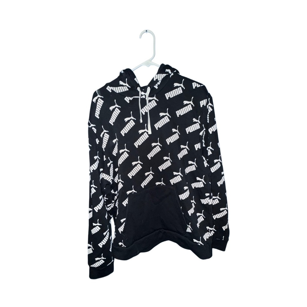 Puma Logo Hoodie
